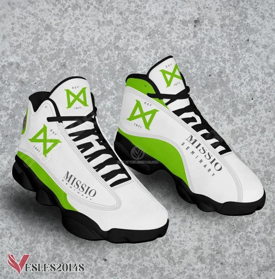 Missio Seminary Logo Air Jordan 13 Shoes, Best Sneaker Gifts For Fans - Vesles2014s 1