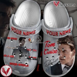 Mission Impossible Movie Crocs Crocband Clogs Shoes Comfortable For Men Women and Kids Style 2 - Vesles2014S 3