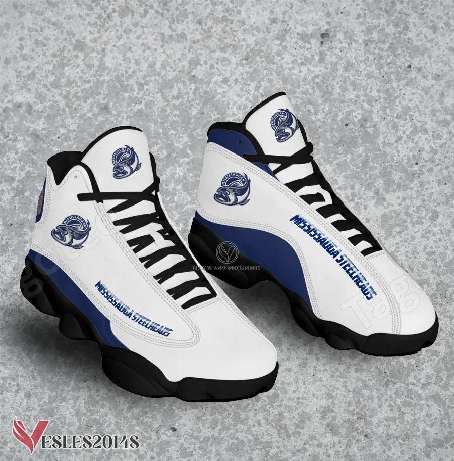 Mississauga Steelheads Club Air Jordan 13 Shoes, Best Sneaker Gifts For Fans - Vesles2014s 1