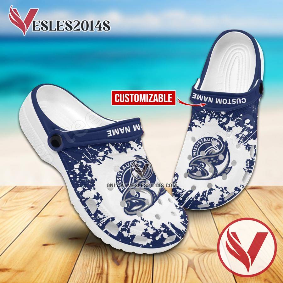 Mississauga Steelheads Personalized Crocs Shoes For Men And Women, Unique Clogs Shoes For Fans - Vesles2014S