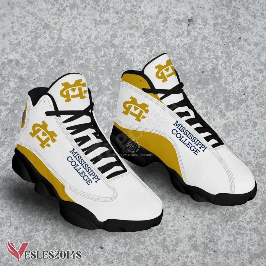 Mississippi College Air Jordan 13 Shoes, Best Sneaker Gifts For Fans - Vesles2014s
