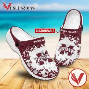 Mississippi St. Logo Custom Crocs Shoes For Men And Women, Unique Clogs Shoes For Fans - Vesles2014S