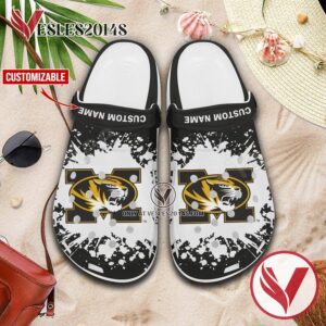 Missouri Logo Custom Crocs Shoes For Men And Women, Unique Clogs Shoes For Fans - Vesles2014S 1