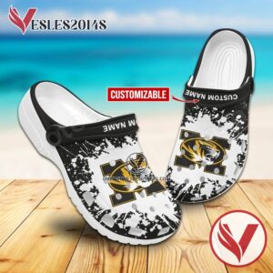 Missouri Logo Custom Crocs Shoes For Men And Women, Unique Clogs Shoes For Fans - Vesles2014S