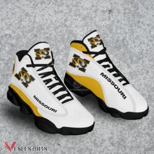 Missouri NCAA Logo Air Jordan 13 Shoes, Best Sneaker Gifts For Fans - Vesles2014s 1