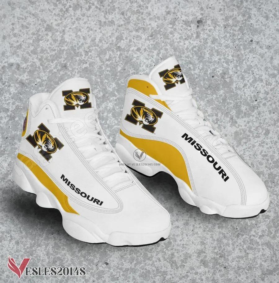 Missouri NCAA Logo Air Jordan 13 Shoes, Best Sneaker Gifts For Fans - Vesles2014s