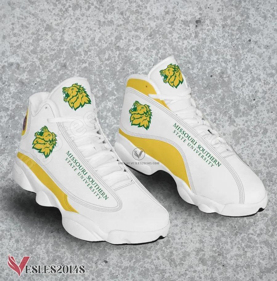 Missouri Southern State University Air Jordan 13 Shoes, Best Sneaker Gifts For Fans - Vesles2014s