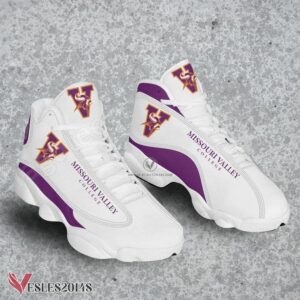 Missouri Valley College Logo Air Jordan 13 Shoes, Best Sneaker Gifts For Fans - Vesles2014s 1