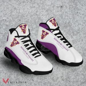 Missouri Valley College Logo Air Jordan 13 Shoes, Best Sneaker Gifts For Fans - Vesles2014s
