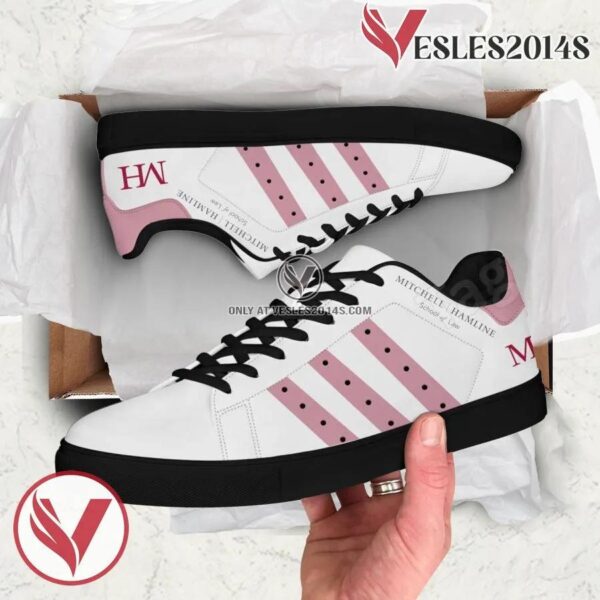 Mitchell Hamline School of Law Logo Stan Smith Sneakers For Men And Women Vesles2014S 1