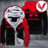 Mitsubishi 3D Fleece Hoodie, Unique Gifts For Car Lovers - Vesles2014S 1