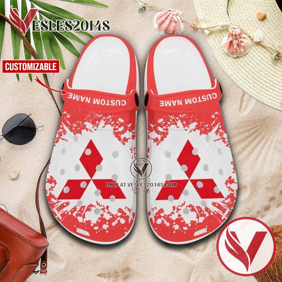 Mitsubishi Chemical Holdings Logo Crocs Shoes For Men And Women, Unique Clogs Shoes For Fans - Vesles2014S 1