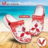 Mitsubishi Chemical Holdings Logo Crocs Shoes For Men And Women, Unique Clogs Shoes For Fans - Vesles2014S