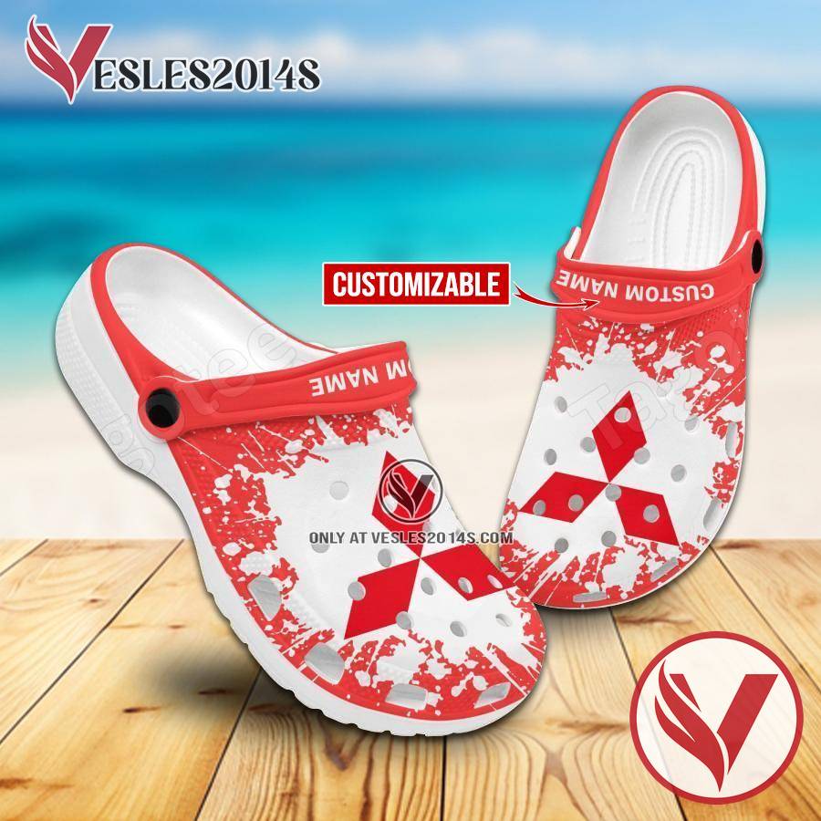 Mitsubishi Chemical Holdings Logo Crocs Shoes For Men And Women, Unique Clogs Shoes For Fans - Vesles2014S