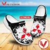 Mitsubishi Electric Logo Crocs Shoes For Men And Women, Unique Clogs Shoes For Fans - Vesles2014S