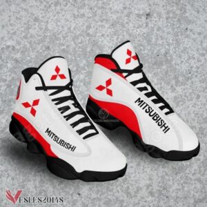 Mitsubishi Japan Logo Air Jordan 13 Shoes, Best Sneaker Gifts For Fans - Vesles2014s 1