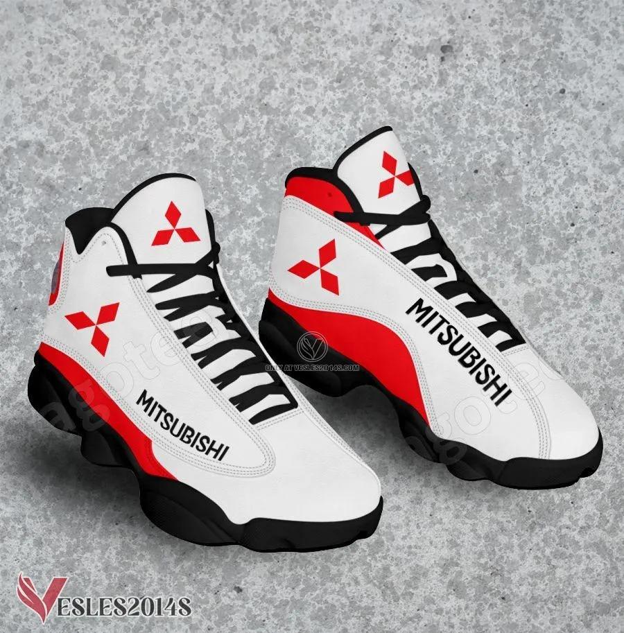 Mitsubishi Japan Logo Air Jordan 13 Shoes, Best Sneaker Gifts For Fans - Vesles2014s 1