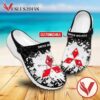 Mitsubishi Logo Crocs Shoes For Men And Women, Unique Clogs Shoes For Fans - Vesles2014S