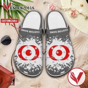 Mitsubishi UFJ Financial Group Logo Crocs Shoes For Men And Women, Unique Clogs Shoes For Fans - Vesles2014S 1