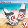 Mitsubishi UFJ Financial Group Logo Crocs Shoes For Men And Women, Unique Clogs Shoes For Fans - Vesles2014S