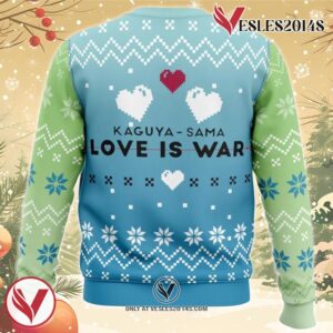 Miyuki Shirogane Kaguya-sama Love Is War Ugly Christmas Sweater, Unique Christmas Gift For Fans - Vesles2014S 1