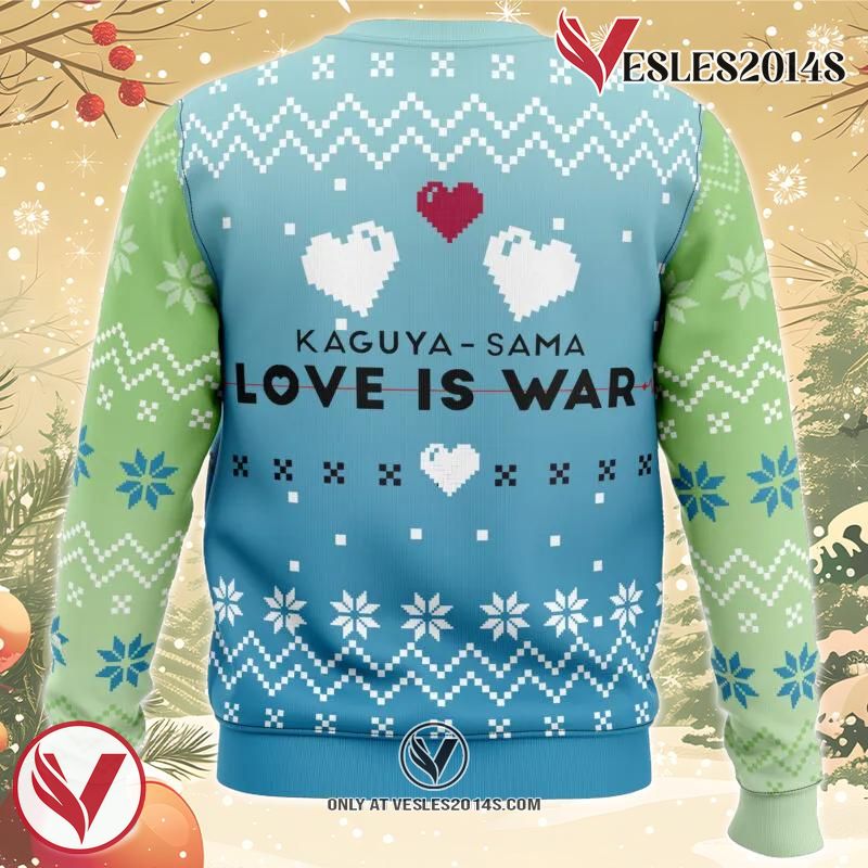 Miyuki Shirogane Kaguya-sama Love Is War Ugly Christmas Sweater, Unique Christmas Gift For Fans - Vesles2014S 1