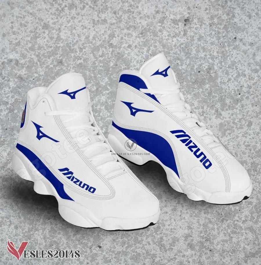 Mizuno Logo Air Jordan 13 Shoes, Best Sneaker Gifts For Fans - Vesles2014s