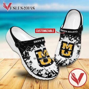 Mizzou – University of Missouri Personalized Crocs Shoes For Men And Women, Unique Clogs Shoes For Fans - Vesles2014S