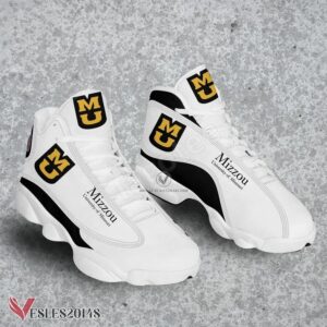 Mizzou - University of Missouri Air Jordan 13 Shoes, Best Sneaker Gifts For Fans - Vesles2014s 1
