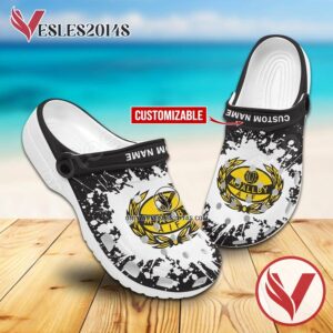 Mjallby AIF Custom Crocs Shoes For Men And Women, Unique Clogs Shoes For Fans - Vesles2014S