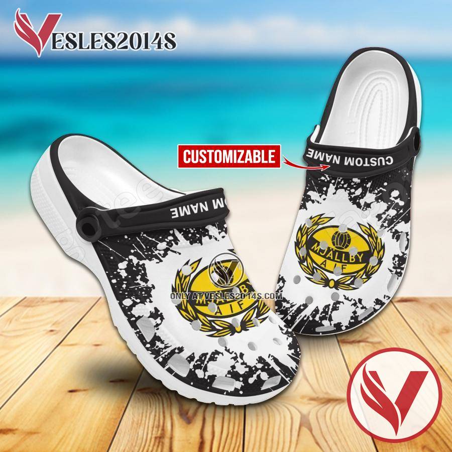 Mjallby AIF Custom Crocs Shoes For Men And Women, Unique Clogs Shoes For Fans - Vesles2014S