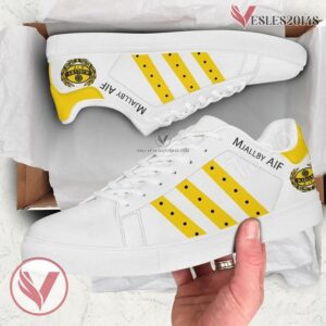 Mjallby AIF Logo Stan Smith Shoes For Men And Womens - Vesles2014s