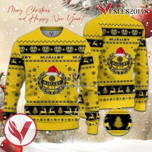 Mjällby AIF Sport Ugly Christmas Sweater, Unique Gifts For Fans - Vesles2014aS 1