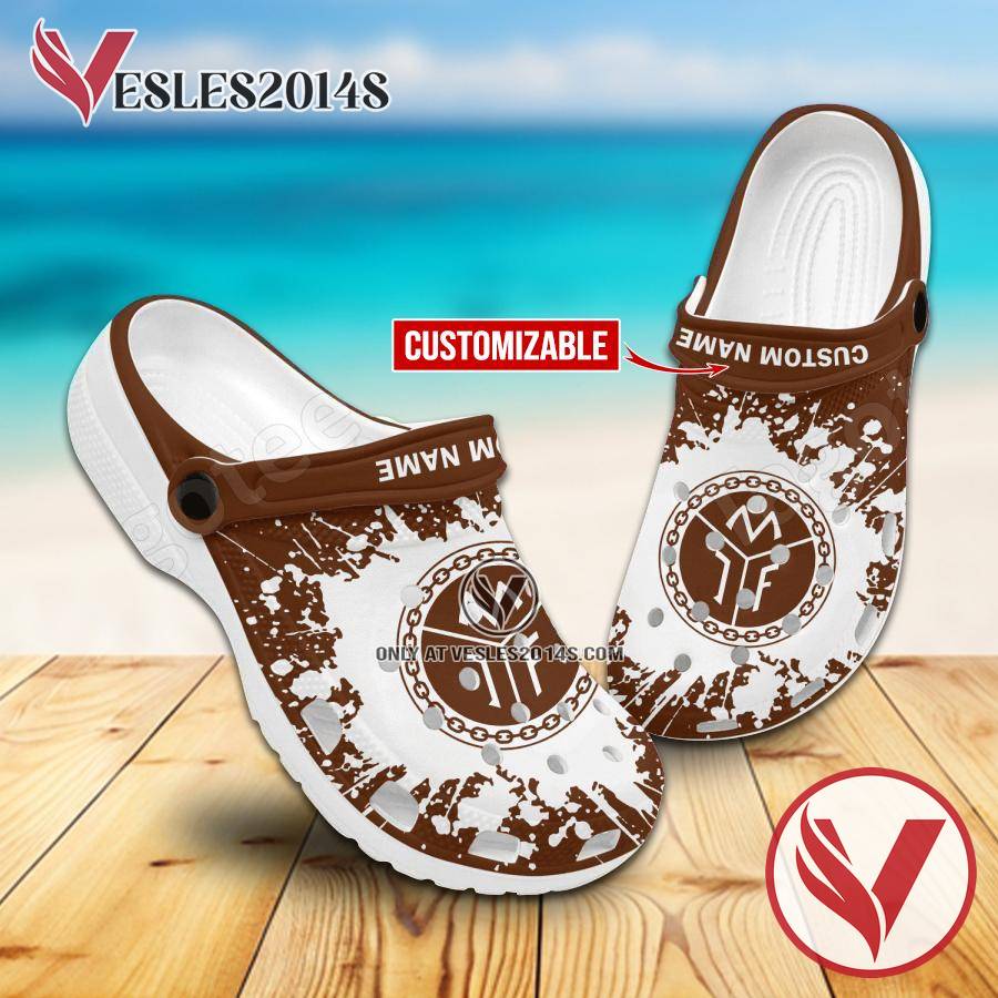 Mjondalen IF Crocs Shoes For Men And Women, Unique Clogs Shoes For Fans - Vesles2014S