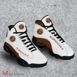Mjondalen IF Logo Air Jordan 13 Shoes, Best Sneaker Gifts For Fans - Vesles2014s 1