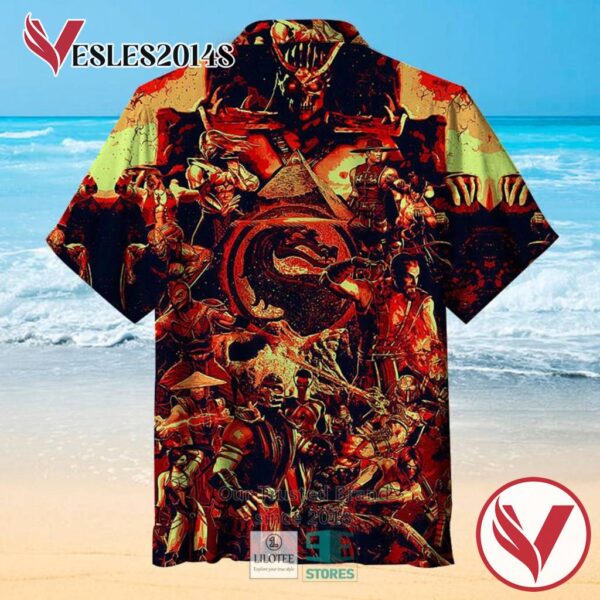 Mk Komplete Edition Casual Hawaiian Shirt, Best Gifts For Summer Vesles2014S 2
