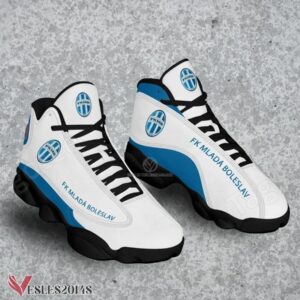 Mlada Boleslav Logo Air Jordan 13 Shoes, Best Sneaker Gifts For Fans - Vesles2014s 1