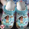 Moana Cartoon Crocs Crocband Clogs Shoes Comfortable For Men Women and Kids, Unique Gift From Vesles2014S