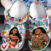 Moana Cartoon Crocs Crocband Clogs Shoes Comfortable For Men Women and Kids, Unique Gift From  Vesles2014S