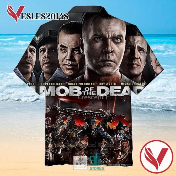 Mob of the Dead Casual Hawaiian Shirt, Best Gifts For Summer Vesles2014S 2