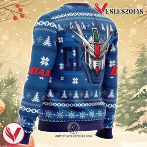 Mobile Suit RX 78 Gundam Ugly Christmas Sweater, Unique Christmas Gift For Fans - Vesles2014S 2