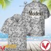 Modelo Doodle Art Hawaiian Shirt, Unique Gifts For Friends - Vesles2014S 1