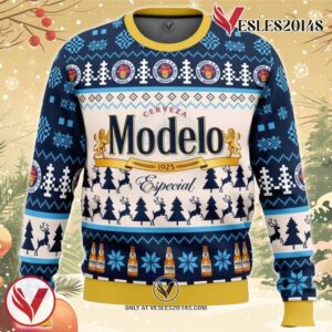 Modelo Especial Beer Ugly Christmas Sweater, Unique Christmas Gift For Fans - Vesles2014S