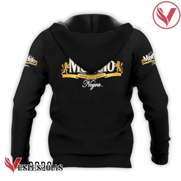 Modelo Negra Black Tennis Hoodie & Zip Hoodie - Vesles2014S 3