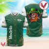Modelo Negra St. Patrick's Day Leprechaun Baseball Jersey, Perfect Gifts For Fans - Vesles2014S