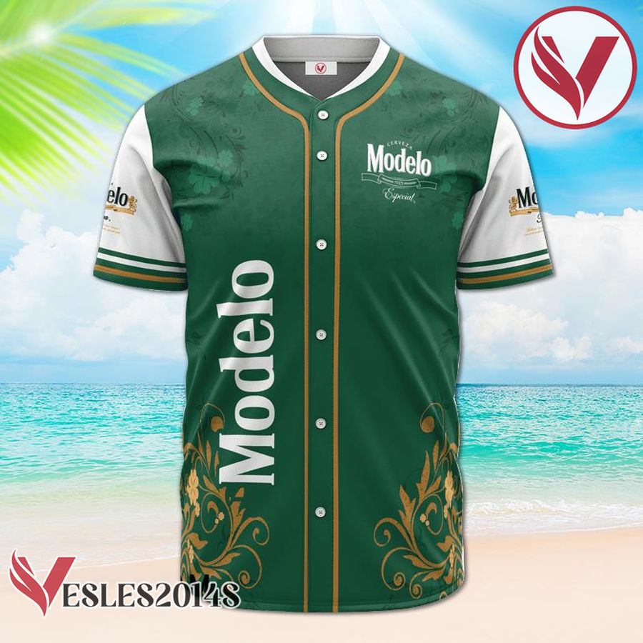 Modelo Negra St. Patrick's Day Leprechaun Baseball Jersey, Perfect Gifts For Fans - Vesles2014S 2