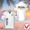 Modelo Special White Hawaiian Shirt And Short, Unique Gifts For Friends - Vesles2014S 1