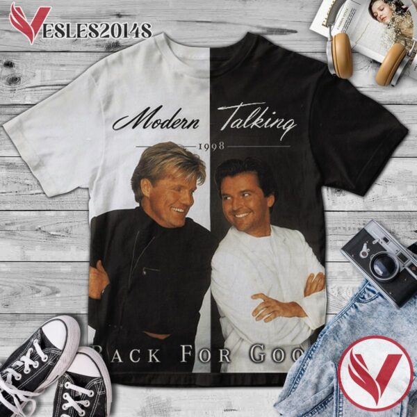 Modern Talking Back For Good Album Cover Shirt, Perfect Gifts For Music Lovers - Vesles2014S