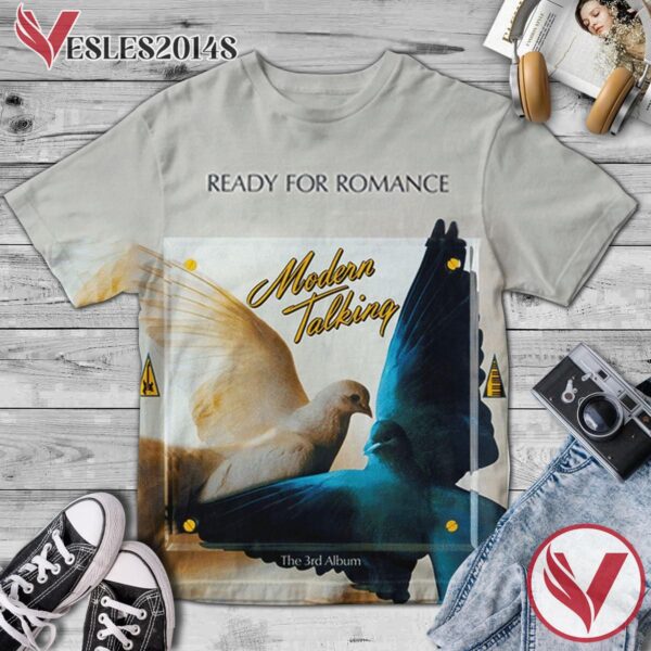 Modern Talking Ready For Romance Album Cover Shirt, Perfect Gifts For Music Lovers - Vesles2014S