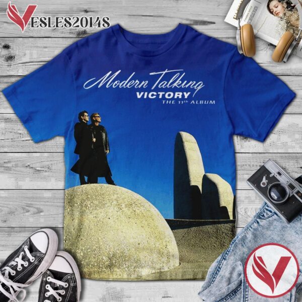 Modern Talking Victory Album Cover Shirt, Perfect Gifts For Music Lovers - Vesles2014S